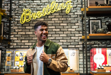 CANAN MOODIE X Breitling